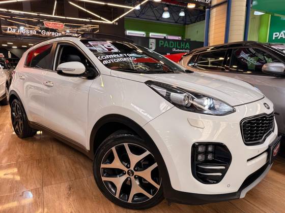 KIA SPORTAGE 2.0 EX 4X2 16V FLEX 4P AUTOMÁTICO